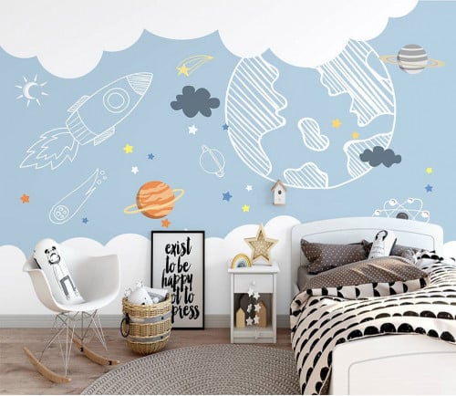 Children's room wallpaper GWK10223
