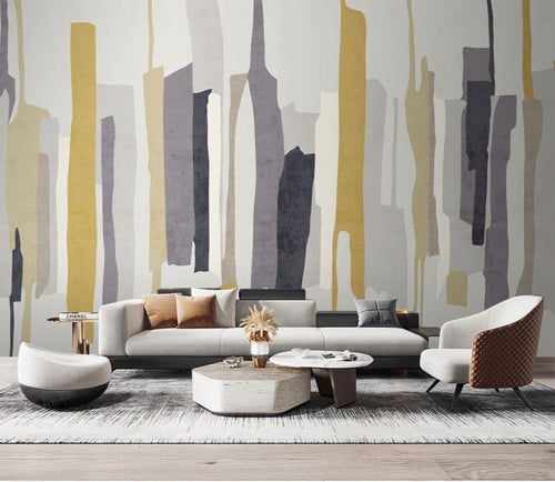 ورق جدران بتصميم هندسي TT2403-42824