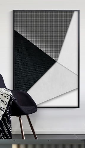 لوحة جدارية كانفس مع اطار خارجي مميز - TG23112112