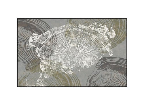 ورق جدران بتصميم الفن التجريدي TT2403-89031