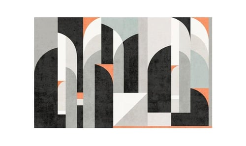 ورق جدران بتصميم أقواس هندسية TT2403-19222