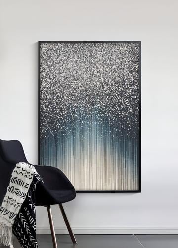 لوحة جدارية كانفس مع اطار خارجي مميز - TG3112228