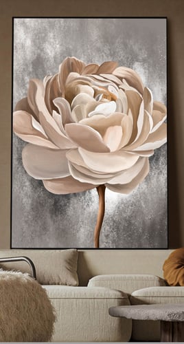 لوحة جدارية كانفس مع اطار خارجي مميز - TPF32132