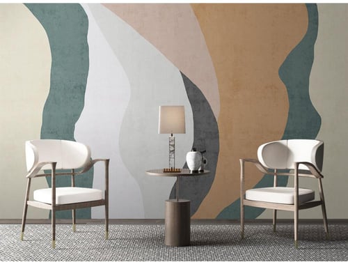 ورق جدران بتصميم هندسي TT2403-29326