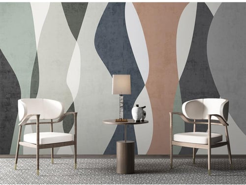 ورق جدران بتصميم هندسي TT2403-29328