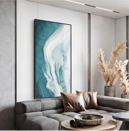 لوحة جدارية كانفس مع اطار خارجي مميز - TG3122016