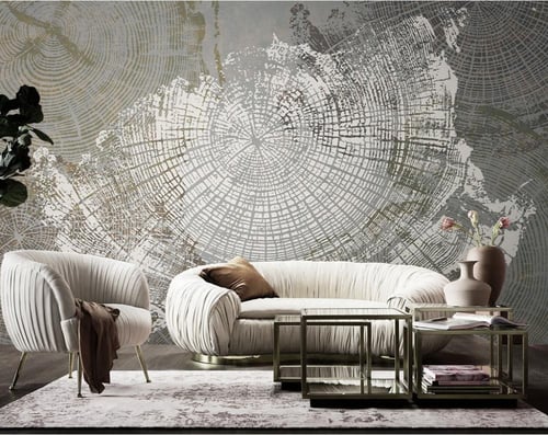 ورق جدران بتصميم الفن التجريدي TT2403-89033