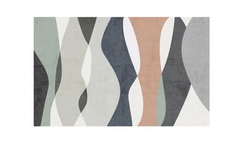 ورق جدران بتصميم الفن التجريدي البسيط TT2403-29329