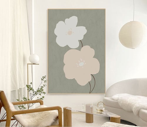 لوحة جدارية كانفس بمقاسات وإطارات متعددة - TG2402-...