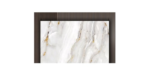 ورق جدران بتصميم الرخام والخشب GWM370041