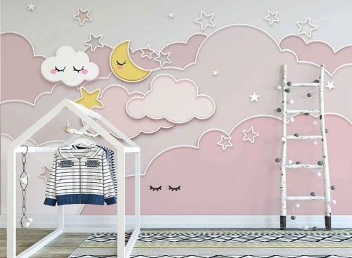 Children's room wallpaper GWK10655