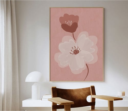 لوحة جدارية كانفس بمقاسات وإطارات متعددة - TG2402-...