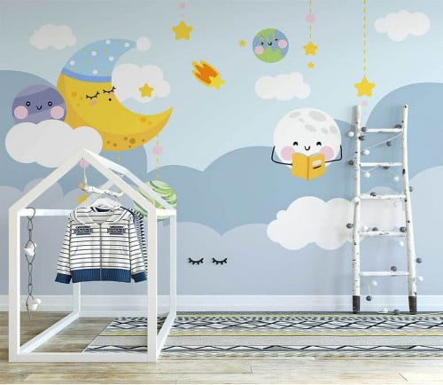 Children's room wallpaper GWK10440