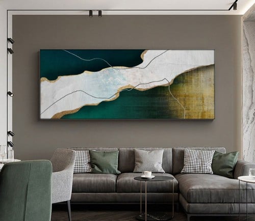 لوحة جدارية كانفس مع اطار خارجي مميز - TG32048