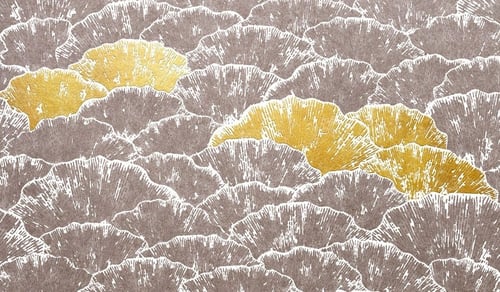 ورق جدران بتصميم الفن المائي - TT240326