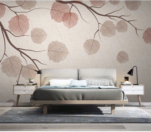 Wallpaper with antique paper design TT2402-0273