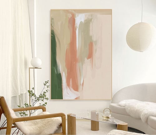 لوحة جدارية كانفس بمقاسات وإطارات متعددة - TG2402-...