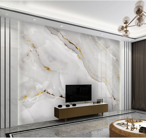 ورق جدران بتصميم الرخام GWM390065