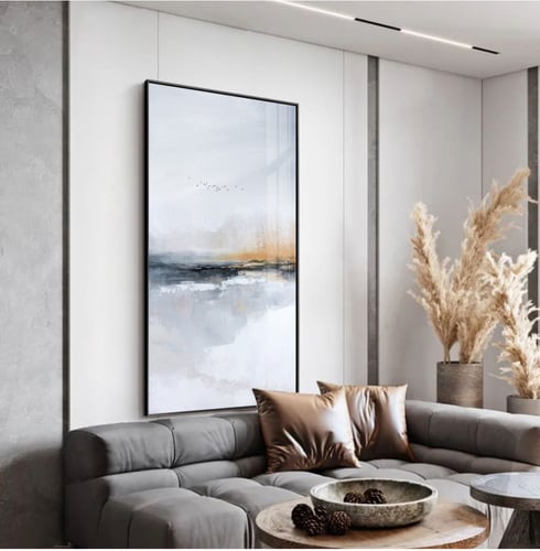 لوحة جدارية كانفس مع اطار خارجي مميز - TG3122006