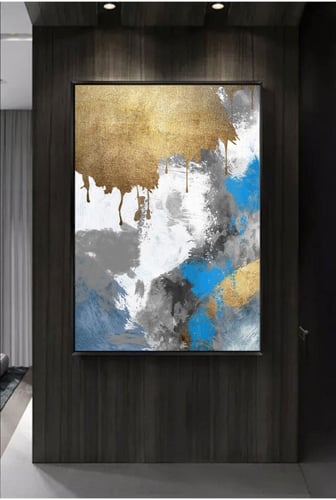 لوحة جدارية كانفس مع اطار خارجي مميز - TG32044