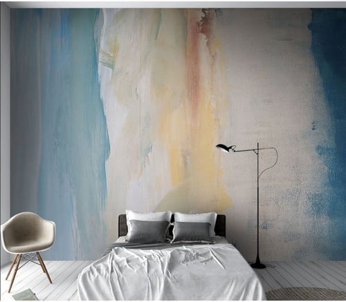 ورق جدران بتصميم الفن المائي - TT240327