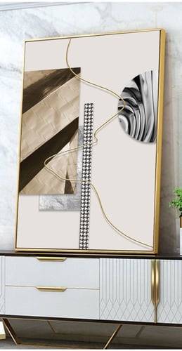 لوحة جدارية كانفس بمقاسات وإطارات متعددة - TG2402-...