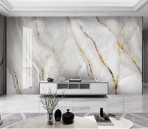 ورق جدران بتصميم الرخام GWM370066