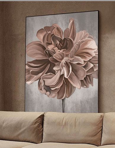 لوحة جدارية كانفس مع اطار خارجي مميز - TPF32135