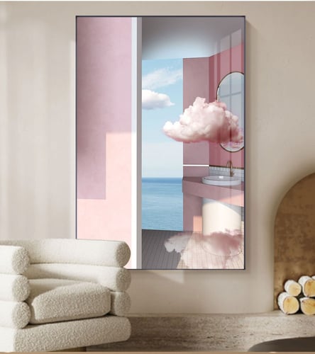 لوحة جدارية كانفس بمقاسات وإطارات متعددة - TG2402-...