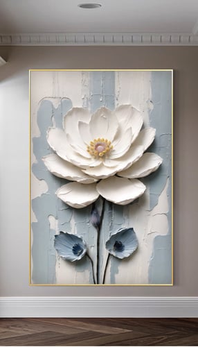 لوحة جدارية كانفس مع اطار خارجي مميز - TPF32128