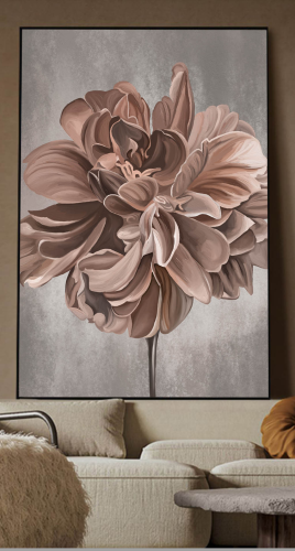 لوحة جدارية كانفس مع اطار خارجي مميز - TPF32135