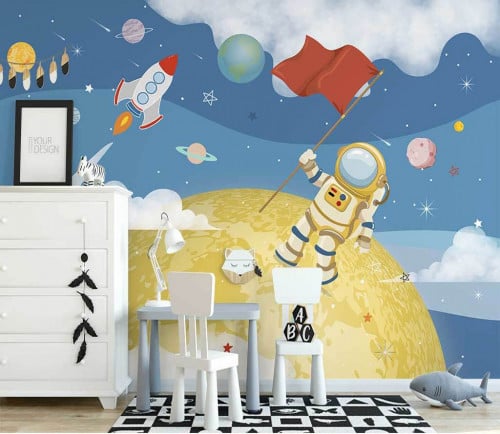 ورق جدران لغرف الاطفال GWK10483