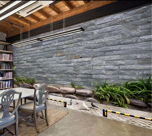 ورق جدران بتصميم الاحجار والطوب ST2402-9260