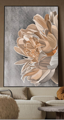 لوحة جدارية كانفس مع اطار خارجي مميز - TPF32134