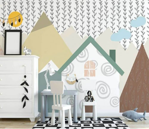 Children's room wallpaper GWK10741