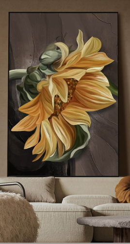 لوحة جدارية كانفس مع اطار خارجي مميز - TPF32136