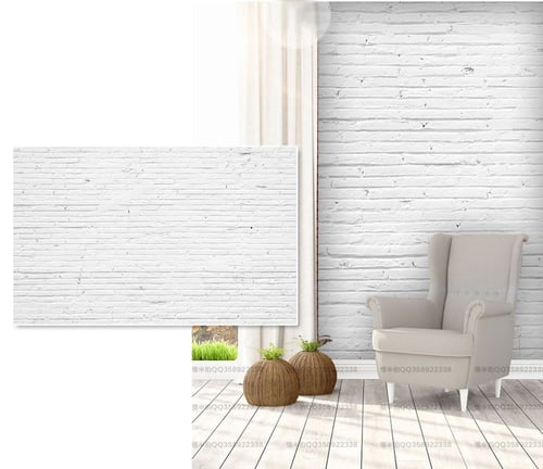 ورق جدران بتصميم الاحجار والطوب ST2402-6906