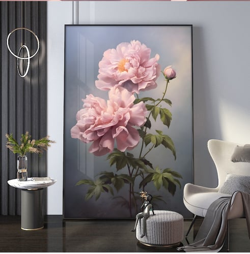 لوحة جدارية كانفس مع اطار خارجي مميز - TPF32120