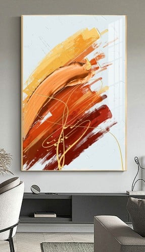 لوحة جدارية كانفس مع اطار خارجي TG20102