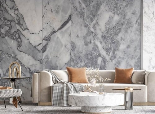 Wallpapers with marble design GWM366562