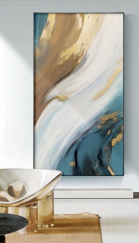 لوحة جدارية كانفس مع اطار خارجي مميز - TG31135