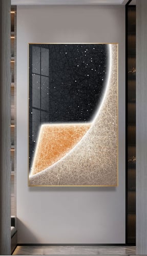 لوحة جدارية كانفس بمقاسات وإطارات متعددة - TG2402-...