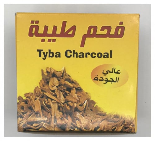 فحم طيبه سريع الاشتعال