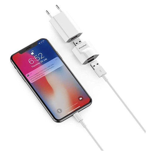 ناسخ احتياطي من فوتو فاست - ابيض