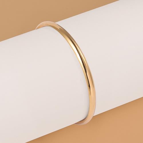 بنجر ذهب ناعم عيار 21 | البساطة والرقي