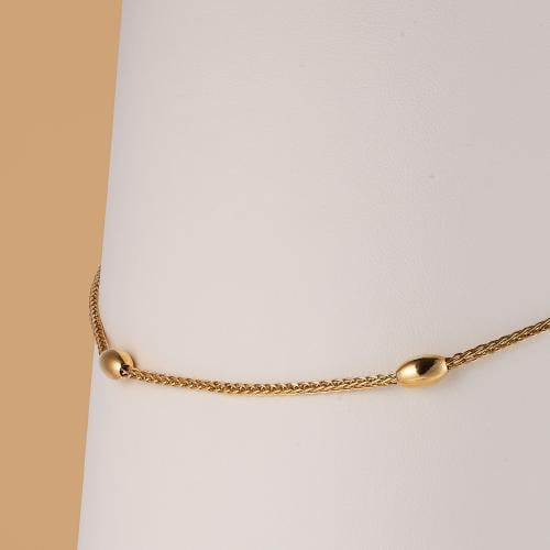عقد ذهب إيطالي كروي عيار 18 روعة ذهب