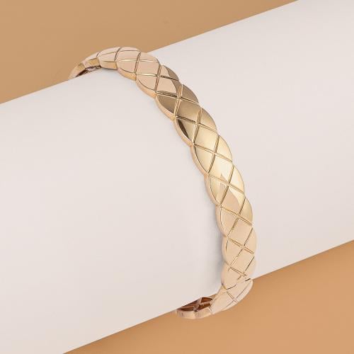 اسوارة ذهب فان كليف إيطالي عيار 18 تصميم انيق