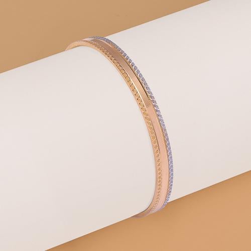 بنجر ذهب بألوان مزودجة عيار 21 | أناقة سعودية