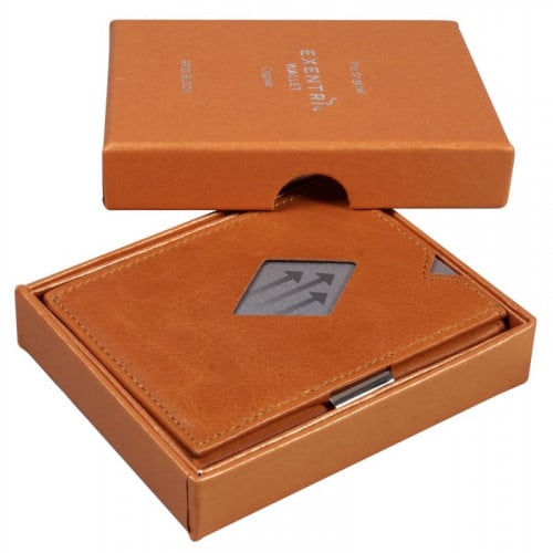 محفظة اكسنتري Cognac