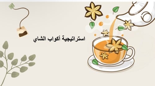 استراتيجية أكواب الشاي